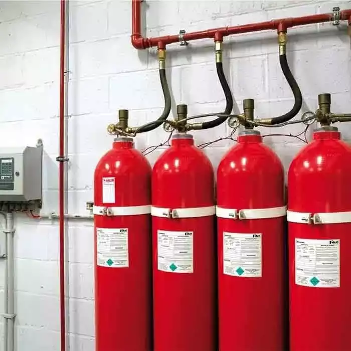 Extinction automatique à gaz-Installation-Maintenance-Essonne-91