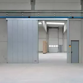 Porte coupe-feu (PCF) Installation Maintenance Essonne 91